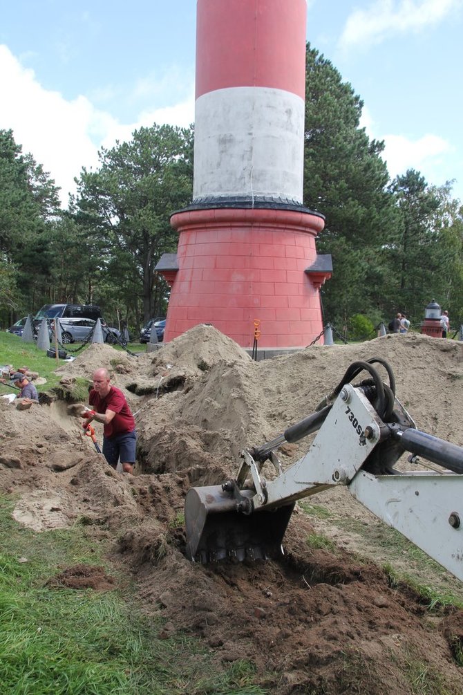 Organizatorių nuotr./Archeologiniai žvalgymai 