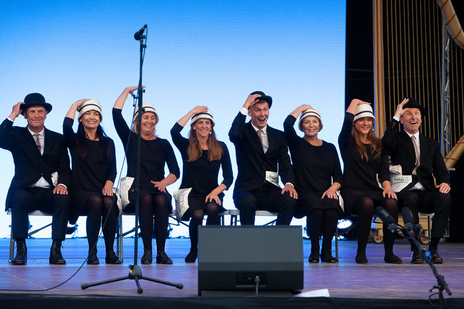 Organizatorių nuotr./2018 m. Dainų šventės Teatro diena