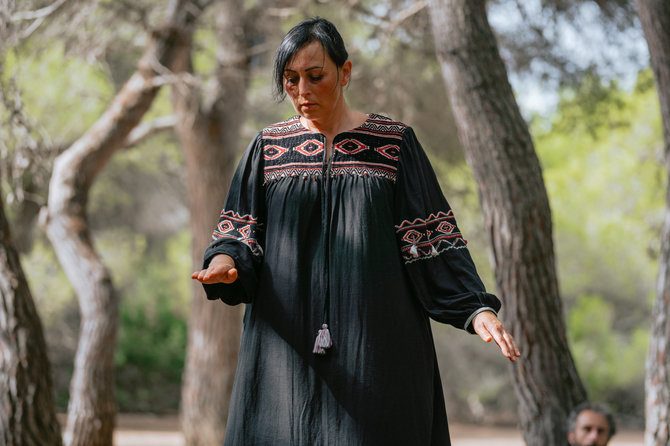 Irene Arango nuotr./Ž. Janušaitė, Performansų festivalis „Territory“, Ibiza