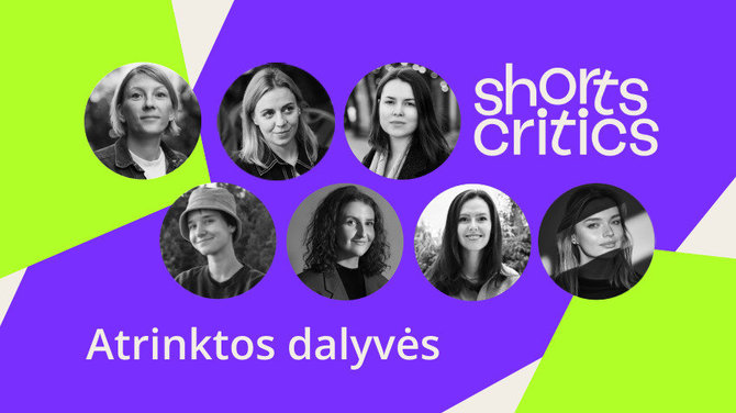 Organizatorių nuotr./„Shorts Critics“ dalyvės