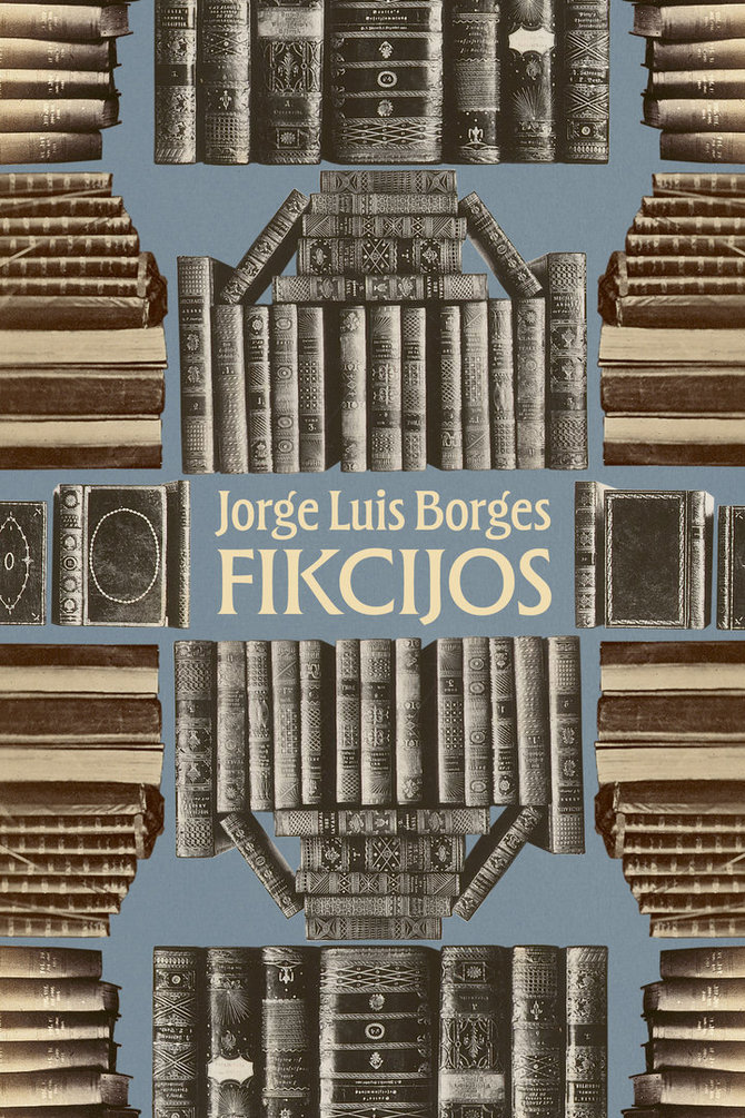 Leidyklos nuotr./Knygos „Fikcijos“ viršelis, dizaino autorius Linas Spurga jr.