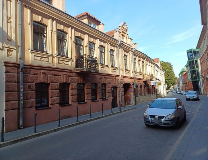 Turto banko nuotr./J. Gruodžio g. 