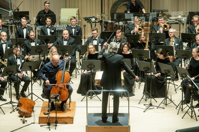 D. Matvejev nuotr./Sostinėje prasidėjo pučiamųjų muzikos festivalis „Vilnius Winds“