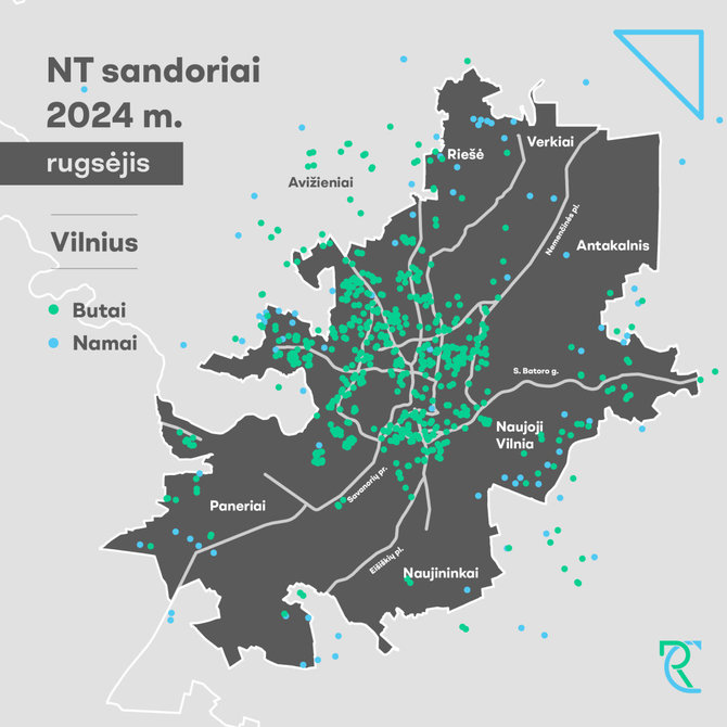 Bendrovės nuotr./Vilnius