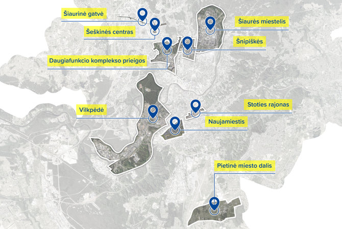 Lietuvos nekilnojamojo turto plėtros organizacijos nuotr./Visos teritorijos transformacijos