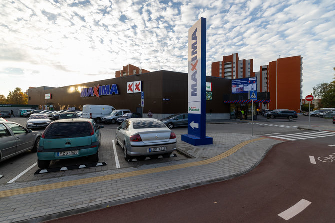 The new Maxima store opened its doors in Klaipėda Business