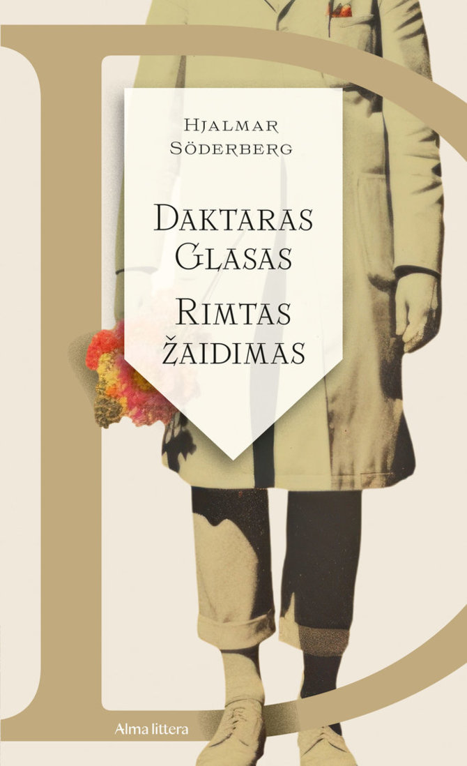 Leidyklos nuotr./Daktaras Glasas „Rimtas žaidimas“