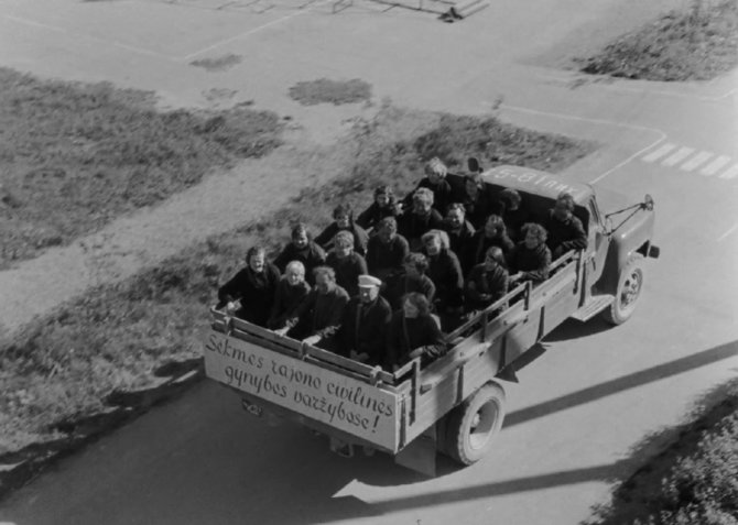 Organizatorių nuotr./Mums nebaisūs jokie priešai, 1978, rež. Edmundas Zubavičius