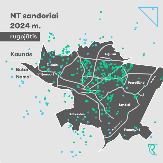 Registrų centro nuotr./Kaunas