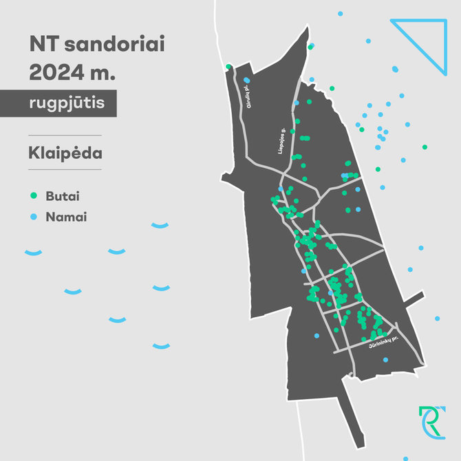 Registrų centro nuotr./Klaipėda