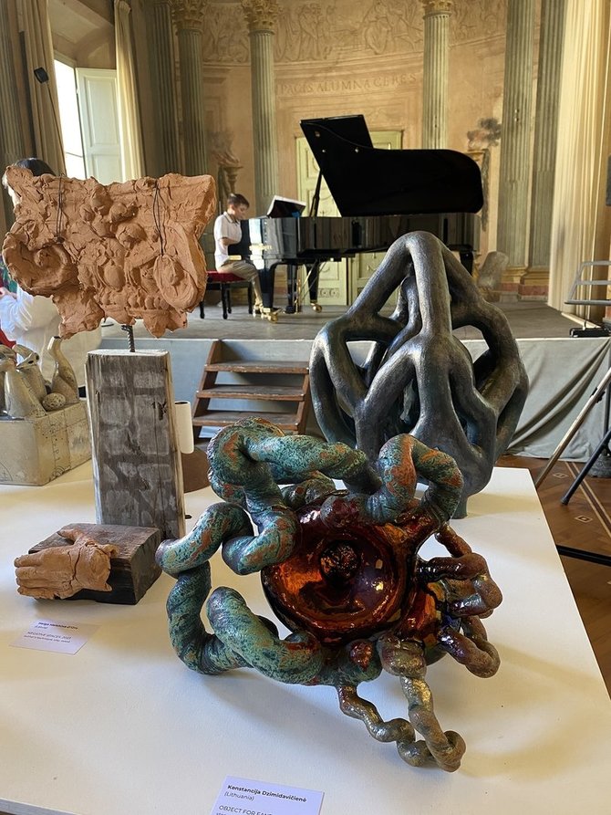 Foto degli organizzatori/Festival della Ceramica 