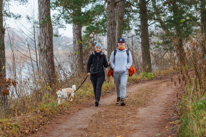 Organizatorių nuotr./„Trail Masters“ Trakų žygis