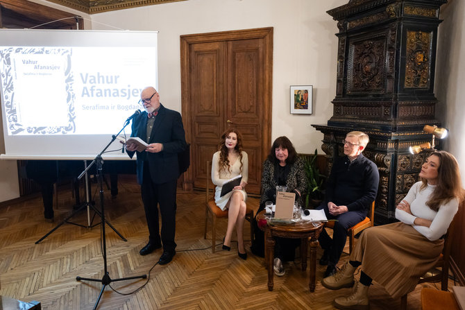 Martyno Ambrazo nuotr./Vladas Bagdonas, Indrė Valantinaitė, Danutė Sirijos Giraitė, Grigorijus Potašenko, Laura Sintija Černiauskaitė