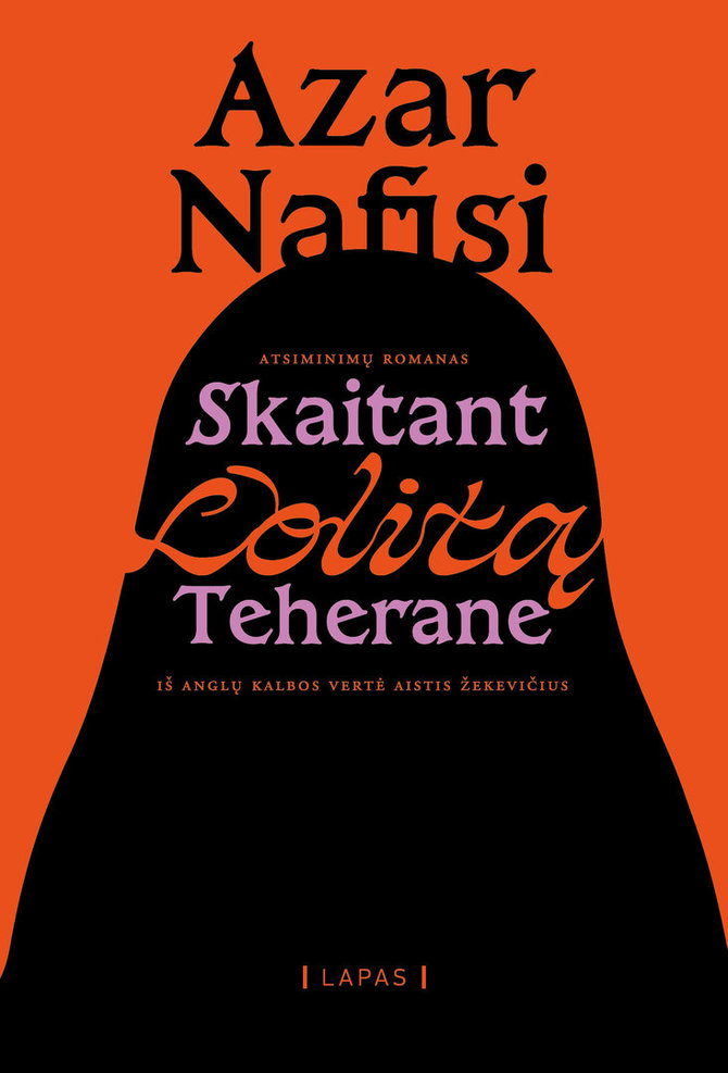 Leidyklos nuotr./„Skaitant Lolitą Teherane“