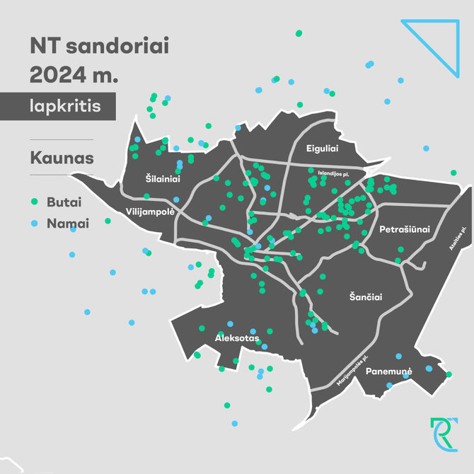 Bendrovės nuotr./NT sandoriai, Kaunas