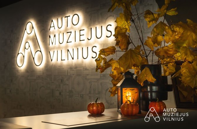 Automuziejaus nuotr./Automuziejus kviečia šeimas į Helovino nuotykį