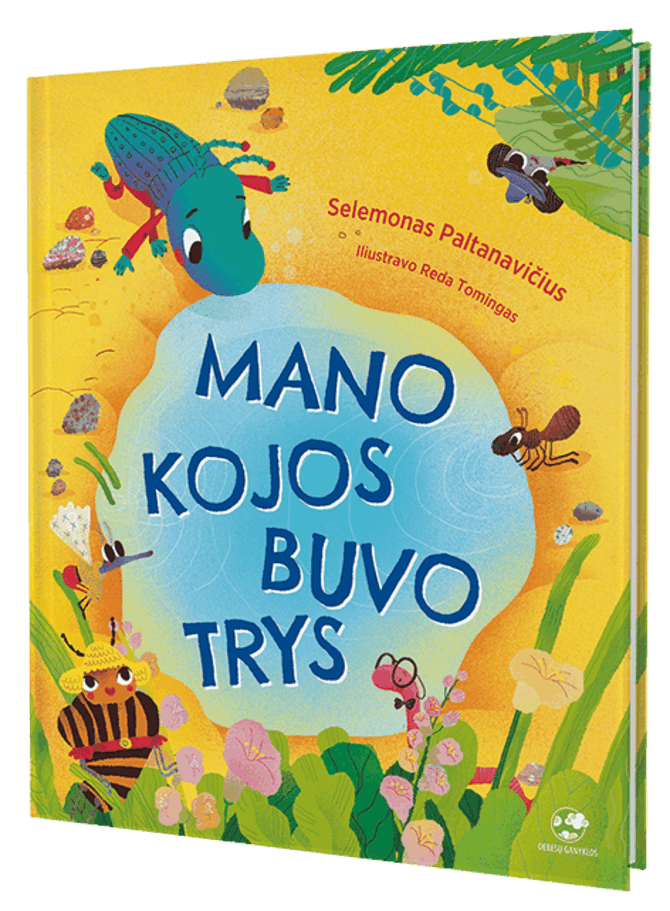 Leidyklos nuotr./„Mano kojos buvo trys“