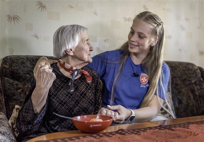 Egidijaus Knispelio nuotr./"Maltiečių sriuba"