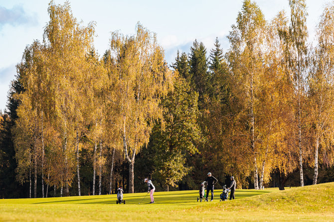 Organizatorių nuotr./„Europos centro golfo klubas”