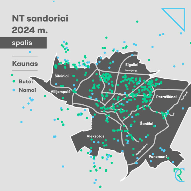 Bendrovės nuotr./NT sandoriai, Kaunas