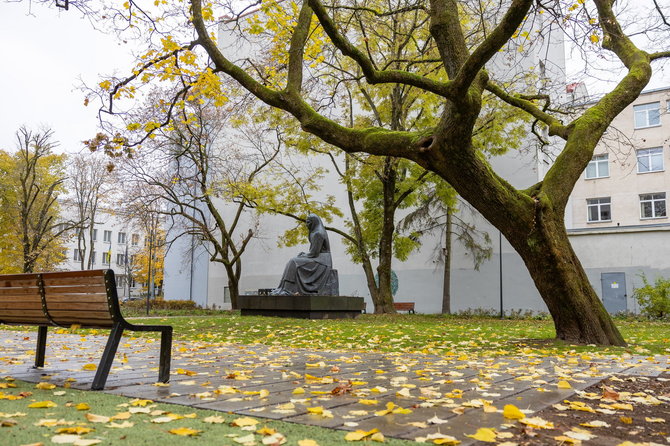 Vilnius’ public spaces are changing: renovated Žemaitė Square, unexpected solutions in Pilaite | Business