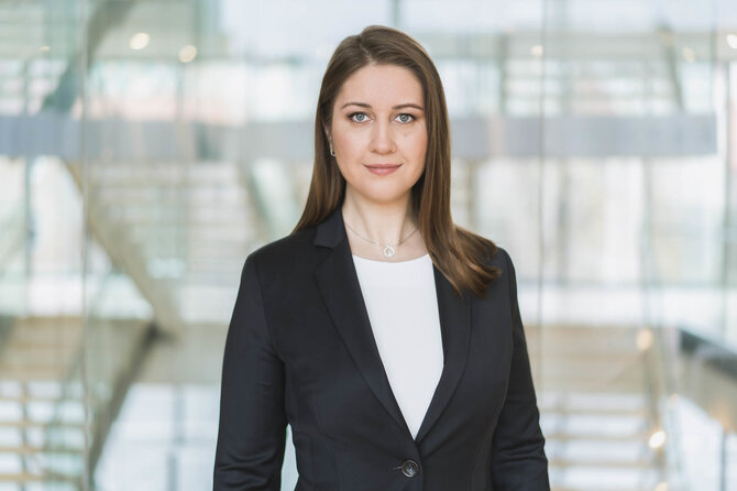 Bendrovės nuotr./„Sorainen“ vyresnioji teisininkė Aurelija Daubaraitė