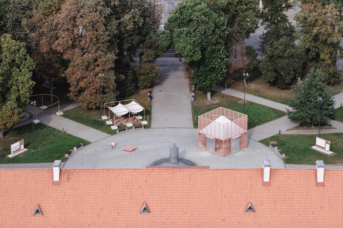 Organizatorių nuotr./„Paviljonas: Vilnius prieš 200 metų“
