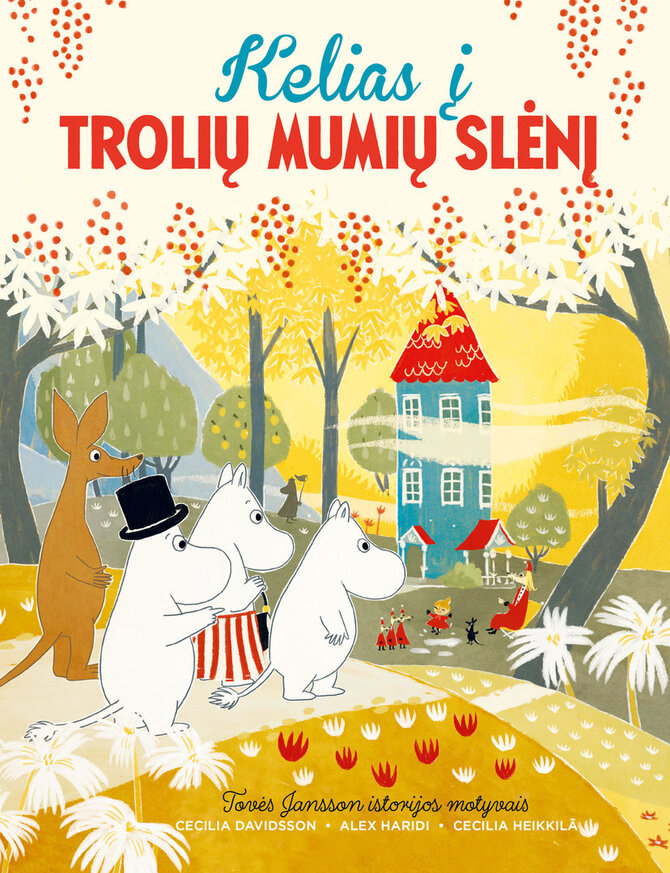 Leidyklos nuotr./„Kelias į trolių Mumių slėnį“