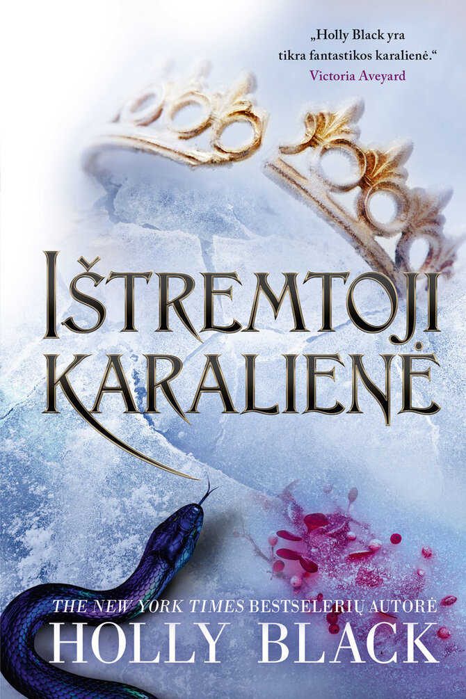 Leidyklos nuotr./„Ištremtoji karalienė“