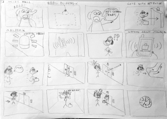 Tomo Banišausko nuotr./Siužeto kūrimo procesas 