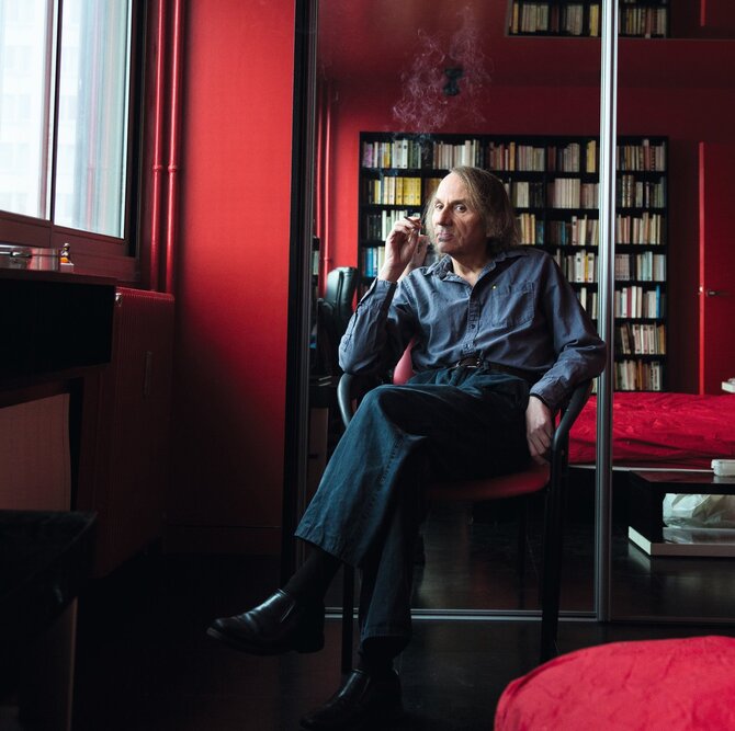 Phillipe'o Matsaso nuotr./Michelis Houellebecqas 