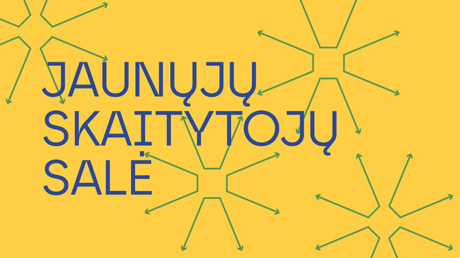 Organizatorių nuotr./Jaunųjų skaitytojų salė