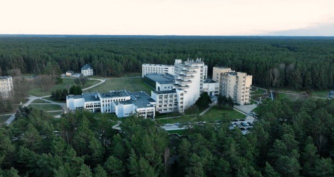 Andriaus Švitros / „Sienos“ nuotr./Druskininkų „Eglės“ sanatorija 