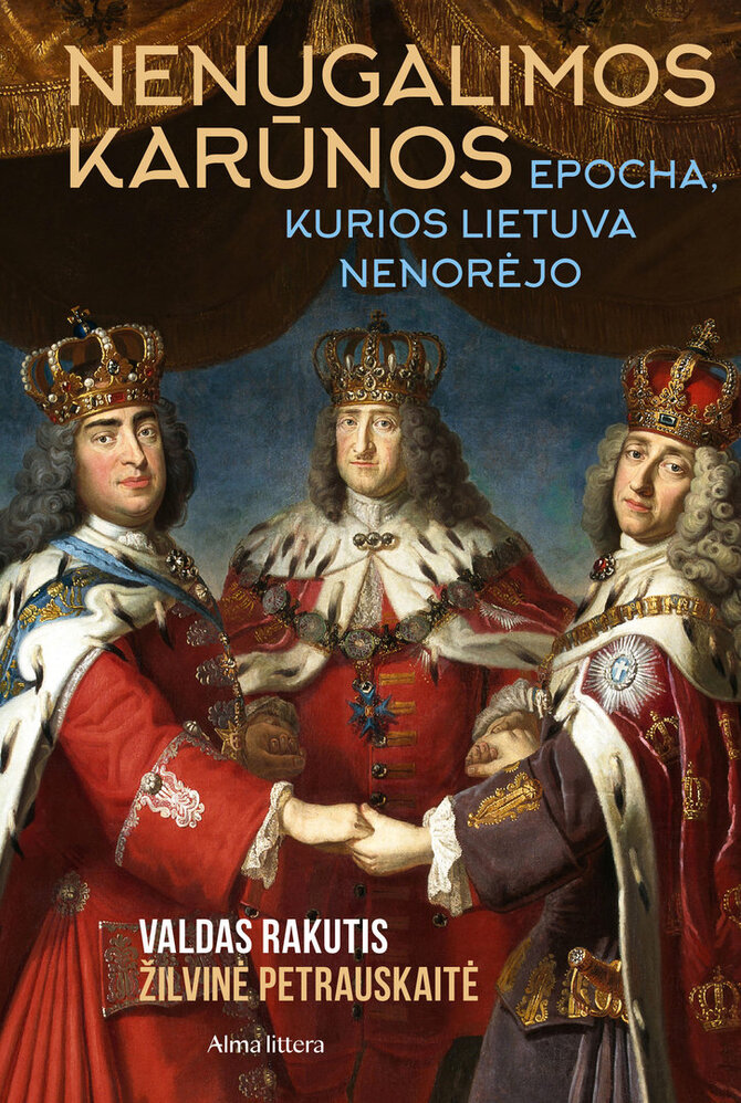 Leidyklos nuotr./„Nenugalimos karūnos“