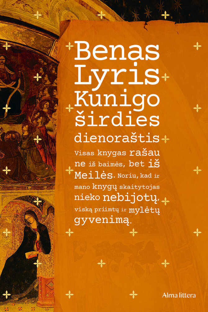 Leidyklos nuotr./„Kunigo širdies dienoraštis“