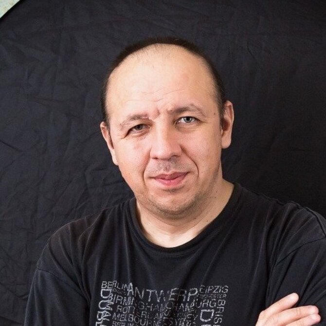 Asmeninio archyvo nuotr./Fotografas ir dizaineris Vasyl Holosnyi