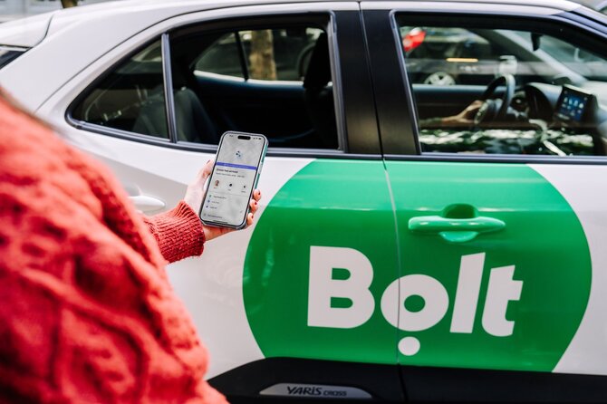 Bendrovės nuotr./„Bolt“ pavėžėjimo paslaugos