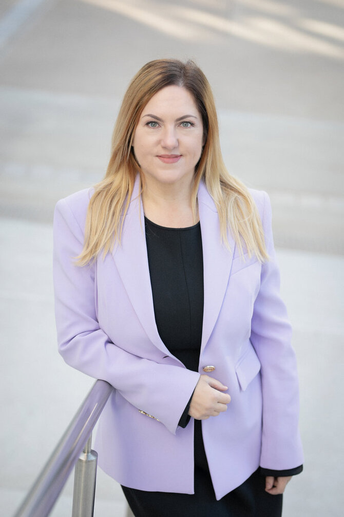 Asmeninio archyvo nuotr./Kristina Rakauskaitė, Lietuvos spaustuvininkų asociacijos direktorė