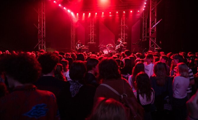 Organizatorių nuotr./„Muzikos salė“