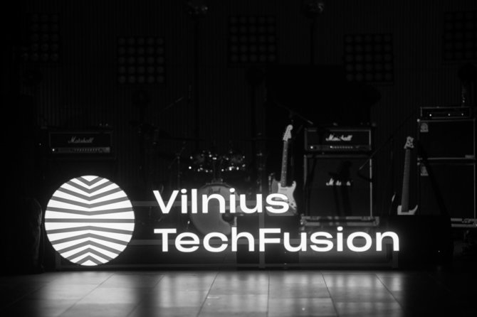 Gabrieliaus Jauniškio nuotr./„Vilnius TechFusion Awards“