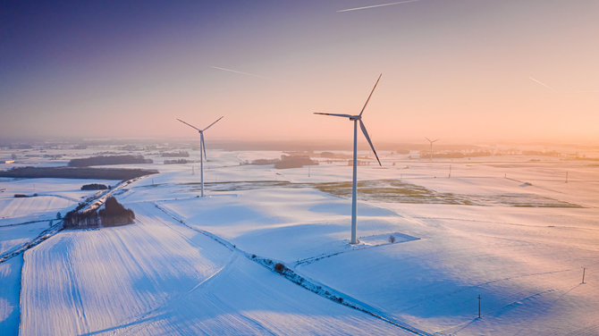 iStock nuotr./Vėjo energija