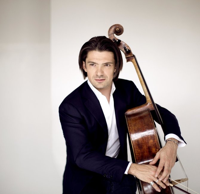 Asmeninio archyvo nuotr./Gautier Capucon