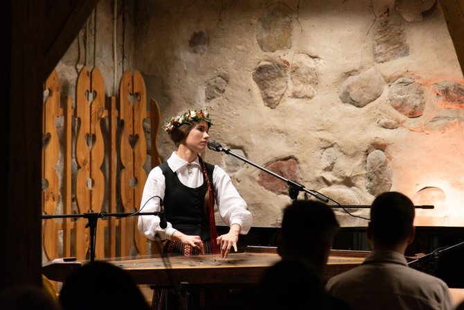 Kauno miesto muziejaus nuotr./Festivalis „Kanklės mano rankose“