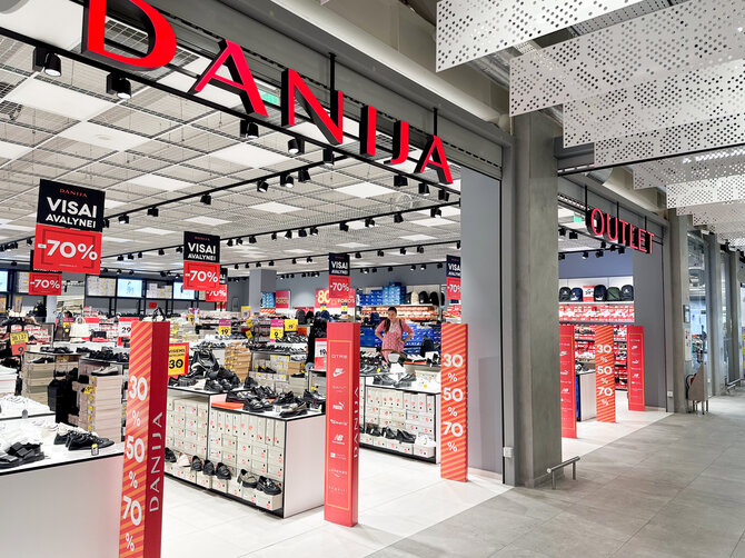 „Outlet Park“ nuotr./„Outlet Park“ visus kviečia į įspūdingą gimtadienio šventę: svečių lauks ir nuolaidos, ir šventinė programa