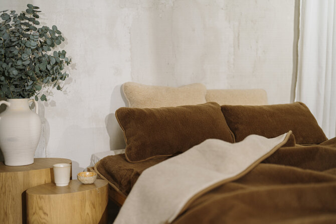 „Flokati“ nuotr./Vieną kartą pabandžius – nebegrįšite atgal: vilnos patalų nauda miegui