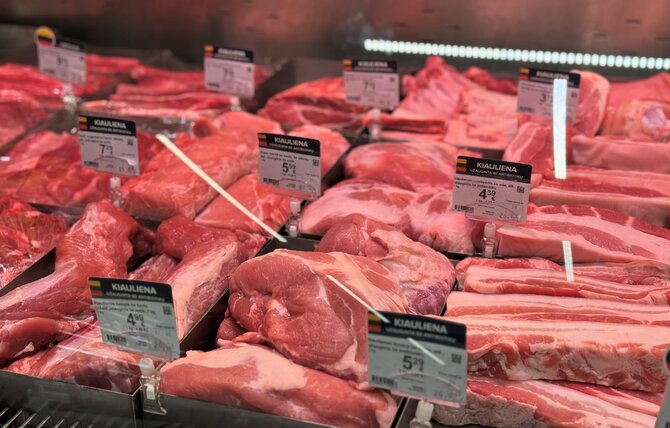 „Maximos" nuotr./Be antibiotikų užauginta kiauliena