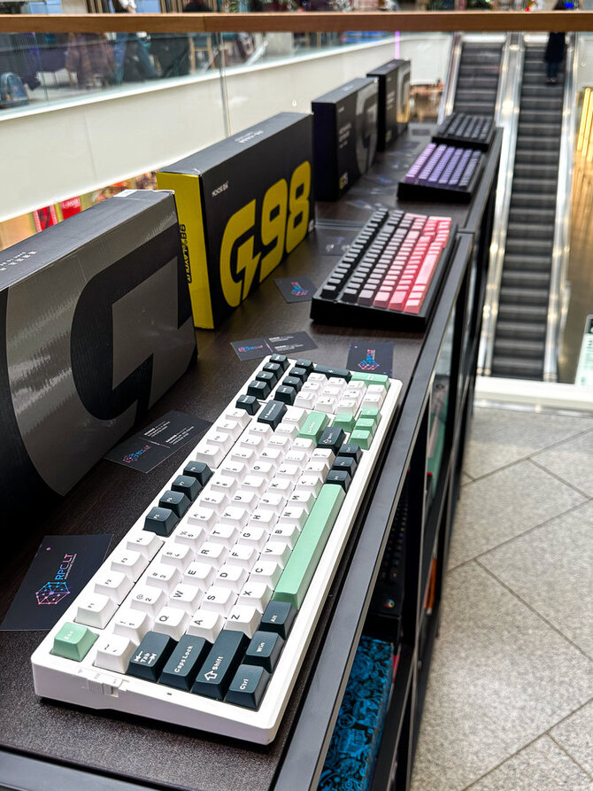 „Vilnius Outlet“ nuotr./„Vilnius Outlet“ kviečia į vaizdo žaidimų epine švente jau vadinamą festivalį A-GAME 2025