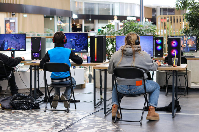 „Vilnius Outlet“ nuotr./„Vilnius Outlet“ kviečia į vaizdo žaidimų epine švente jau vadinamą festivalį A-GAME 2025