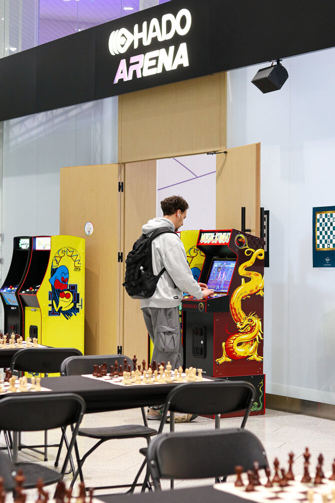 „Vilnius Outlet“ nuotr./„Vilnius Outlet“ kviečia į vaizdo žaidimų epine švente jau vadinamą festivalį A-GAME 2025