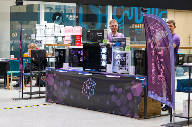 „Vilnius Outlet“ nuotr./„Vilnius Outlet“ kviečia į vaizdo žaidimų epine švente jau vadinamą festivalį A-GAME 2025